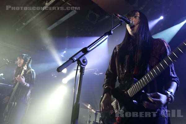 MUTANT MONSTER - 2018-02-13 - PARIS - La Maroquinerie - 